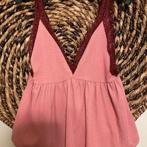 Urban outfitters low cut tank top